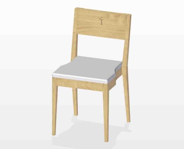Churchchairs - stackable, connectable