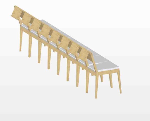 Churchbench - modern - Image 4