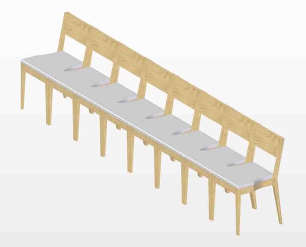 Churchbench - modern